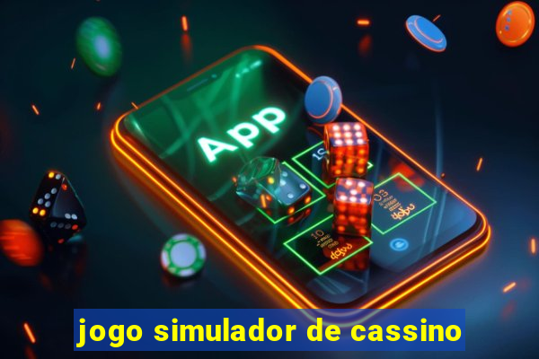 jogo simulador de cassino